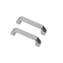 2Pack Aluminum Alloy Handle Industrial Pull Handle for 10 and 15 Series Tslot Extrusion Frames