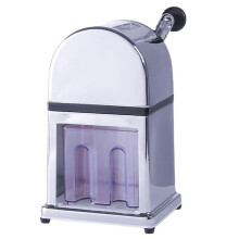 Manual Ice Crusher Heavy Duty Stainless Steel Hand Crank for Home Bar Cocktails