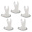 5 Pcs Diamond Oscillating Tool Blades for Fast Grout Removal and Precise Tile Cutting 1