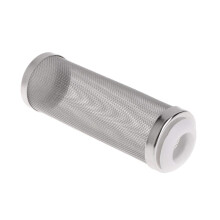 Aquarium Inlet Filter Stainless Steel Shrimp Guard Mesh for Fish Tank PreFilter Protection