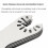 5 Pcs Diamond Oscillating Tool Blades for Fast Grout Removal and Precise Tile Cutting 3