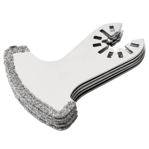 5 Pcs Diamond Oscillating Tool Blades for Fast Grout Removal and Precise Tile Cutting 1