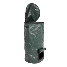 Environmental Compost Bag Homemade Waste Disposal Bag Garden Waste Box Reusable