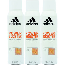3 x 150ml Adidas 72H Anti-Perspirant Deodorant for Women - Power Booster