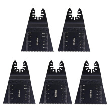 65mm Oscillating Saw Blades for Wood Plastic Metal, Carbon Steel MultiTool Blades 5 Pack