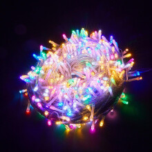 LED String Lights Outdoor Waterproof Multicolor Energy Saving for Christmas Wedding Party Decor