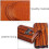 Leather Cigar Case with Builtin Cutter, Luxury Crocodile Pattern Travel Holder 5