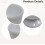 4 Durable Egg Cups for Breakfast, Decorative Soft Boiled Egg Holders with Stable EasyClean Base 2