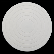 5.5 Inch Cake Decorating Turntable with 360 Rotation and NonSlip Base for Baking and Cookies
