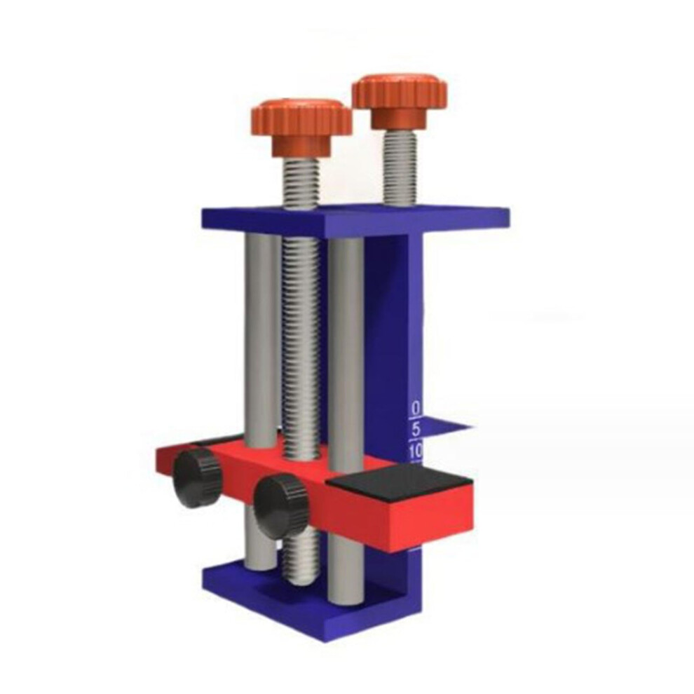 Cabinet Door Installation Tool, Aluminum Adjustable Jig For Quick Positioning And Effortless Mounting 9053599021155