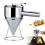 Stainless Steel Pancake Batter Dispenser with Stand, PistonStyle for Precise Flow Control 1