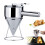 Stainless Steel Pancake Batter Dispenser with Stand, PistonStyle for Precise Flow Control 3