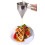 Stainless Steel Pancake Batter Dispenser with Stand, PistonStyle for Precise Flow Control 5