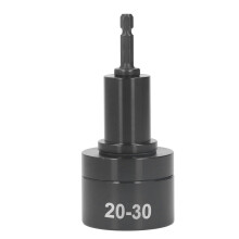 Handheld Electric Bottle Capper with LeakResistant Seal for 2030mm Caps, Durable Metal Build