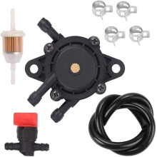 Fuel Pump Filter Line Kit for Honda GX610 GX620 GX670  Flow Durable Filter Assembly