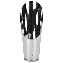 Garden Soil Scoop Stainless Steel Gardening Shovel with Ergonomic Grip for Indoor Outdoor Planting
