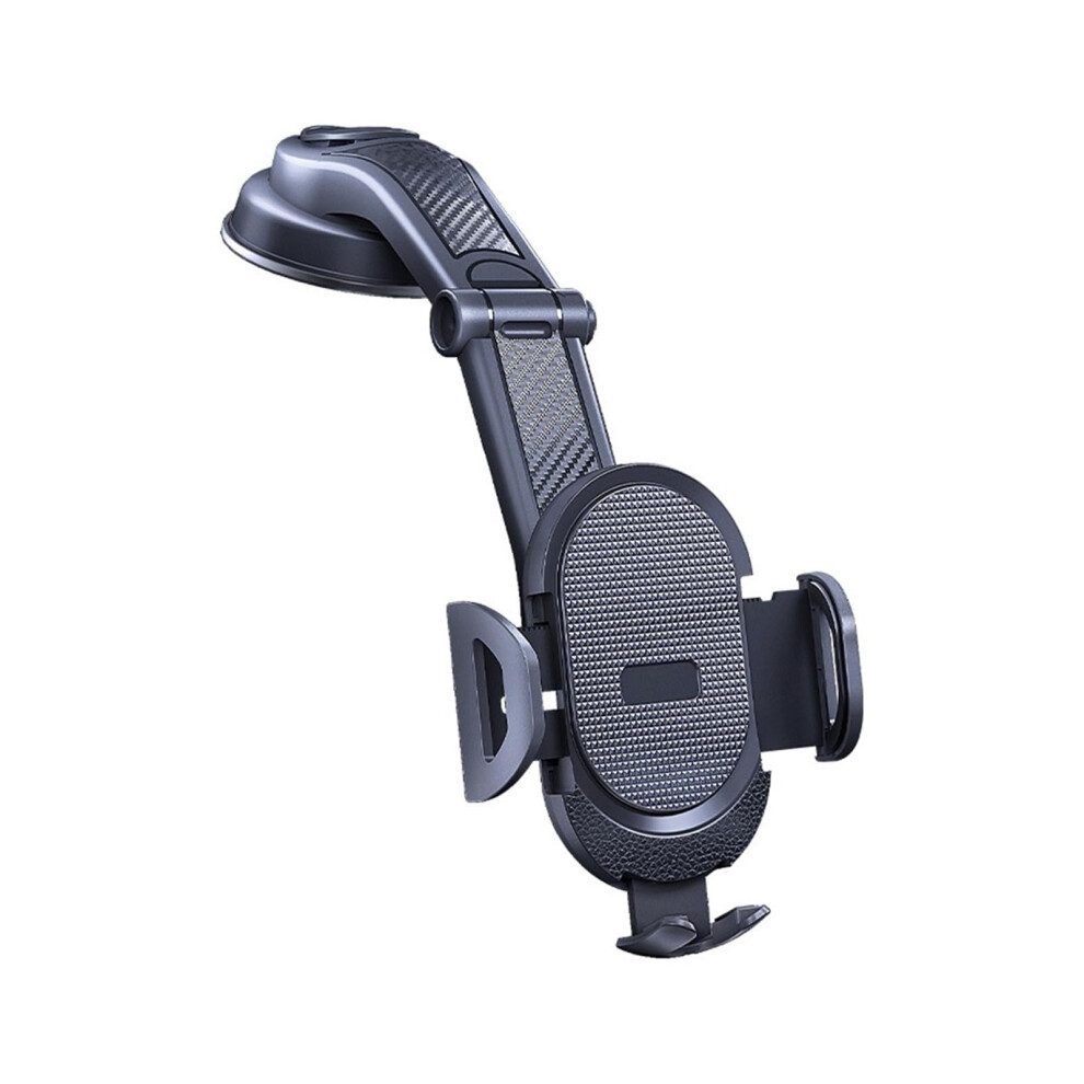 Universal Car Phone Holder With Secure Suction Cup And Adjustable Grip For Windshield Or Dashboard 9113335559561
