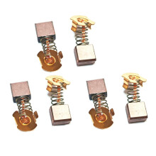 Carbon Brushes Set Restore Performance 6Pcs for Makita BJR181 18V Cordless Reciprocating Saw