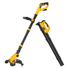 Cordless String Trimmer and Leaf Blower Combo 20V Compatible with Dewalt, 3in1 Lawn Care Tool