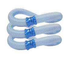 Pool Vacuum Hose Set for Zodiac MX6 MX8 T3 T5, Durable Flexible LeakProof Swimming Pool Cleaner