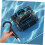 Pool Robot Hook for Telescopic Pole Universal Attachment Quick Retrieval and Durable Storage 4