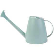 Garden Watering Can with Ergonomic Comfort Grip, Long Spout and Adjustable Flow, Green 15x9.1x17 cm