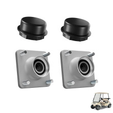 Golf Cart Front Wheel Hub Assembly with Bearings for Club Car DS Precedent Tempo OEM 102357701
