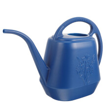 Plastic Watering Can with Long Spout Ergonomic Handle for Indoor Outdoor Plants and Garden Use Ref: 8479