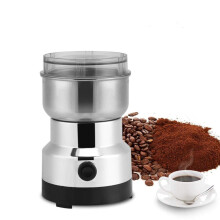 Electric Coffee Grinder 300Ml with Stainless Steel Blade for Beans Nuts Spices Fast Grinding