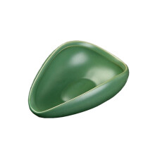 Ceramic Coffee Dosing Cup Matte Green 4 x 3 Inches for Precise Bean Measurement and Tea Serving
