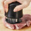 Meat Tenderizer with 56 Needle Blades Stainless Steel Beef Tenderizer Tool Black Handle 3