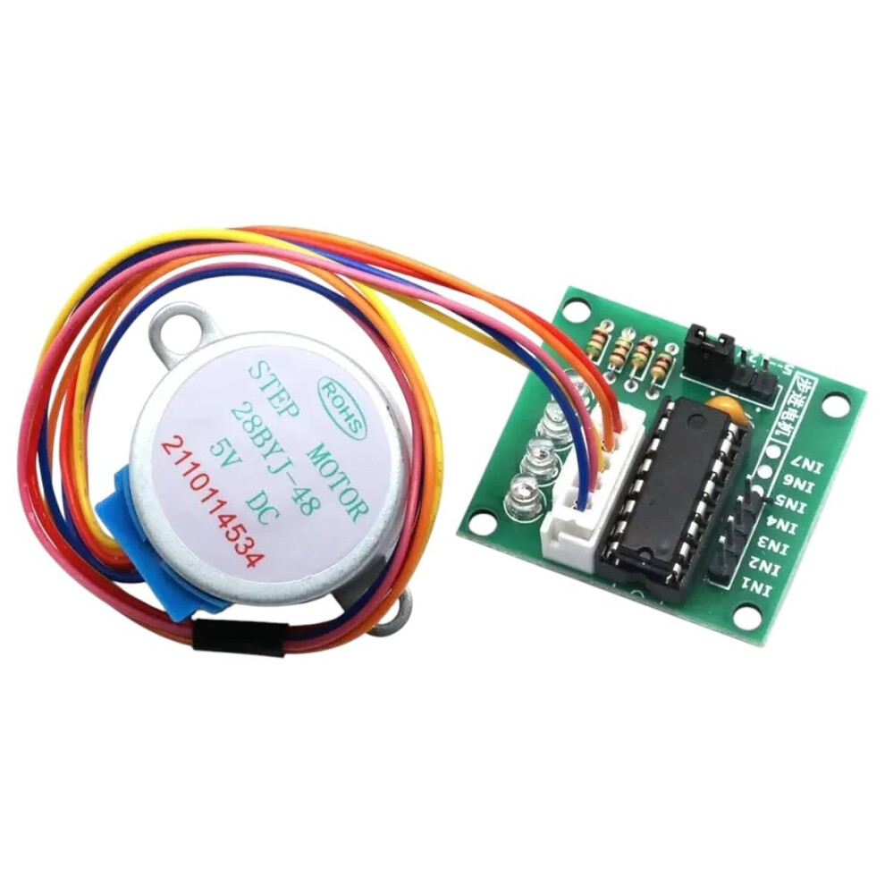 5V 4Phase 28Byj48 Stepper Motor With Uln2003 Driver Board For Diy Mcu And Microchip Pic Projects 9455672687812