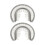 Oscillating Tool Grout Removal Blade 2Pcs 64mm Diamond Grit Half Circle for Bosch Dewalt Multi Tool 1