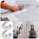Oscillating Tool Grout Removal Blade 2Pcs 64mm Diamond Grit Half Circle for Bosch Dewalt Multi Tool 2