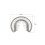 Oscillating Tool Grout Removal Blade 2Pcs 64mm Diamond Grit Half Circle for Bosch Dewalt Multi Tool 3
