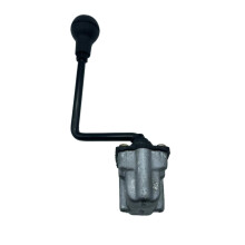 ATV Reverse Gear Shifter Assembly for Linhai 260 300 400 with Engagement Support Bracket Black
