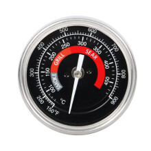 Replacement Thermometer for Big Green Egg 3.3 Inch Large Dial BBQ Grill Temperature Gauge 150900F Waterproof