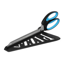 Detachable Stainless Steel Pizza Scissors Cutter with Spatula for Effortless Slicing and Easy Cleaning