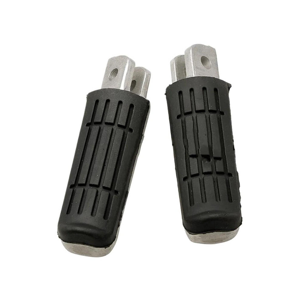 Motorcycle Front Footrests For Yamaha Fjr1300 Fz1 Fz6 Xjr400 Yzf1000 Aluminum Alloy With Rubber Grip 9113335561038