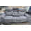 Parada 3 + 2 OTE Fabric Grey Electric Recliner Set 6