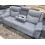 Parada 3 + 2 OTE Fabric Grey Electric Recliner Set 7