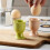 Ceramic Egg Cups Set of 2 White Egg Holders with Stable NonSlip Base for Breakfast 5
