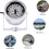 IR Illuminator 48 LED Infrared Night Vision Light for CCTV Camera, Weatherproof, Smart Sensor 5