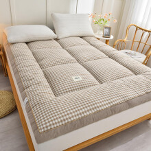 Japanese Floor Mattress Full Size 180x200cm, Thick Foldable Pad for Luxurious Comfortable Sleep