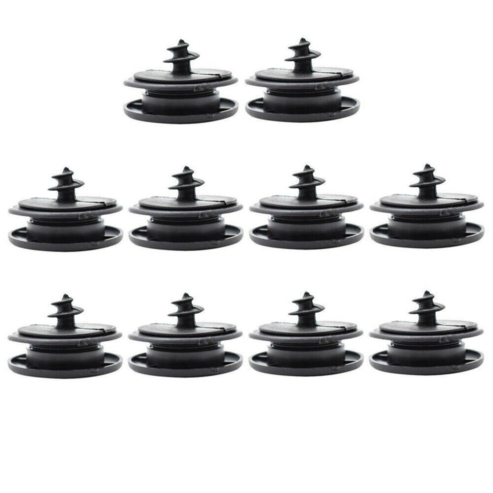 10Pcs Car Floor Mat Clips Holders Universal Nonslip Fasteners Secure Position Durable Grip 9113335561854