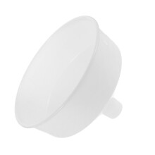 Large Wide Mouth Liquid Funnel for Bottles, Durable Multipurpose Transfer for Kitchen and Brewing