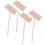 4Pcs Bamboo Mini Sand Rake Set for Zen Garden Decoration with Precise Pattern Shaping 1