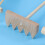 4Pcs Bamboo Mini Sand Rake Set for Zen Garden Decoration with Precise Pattern Shaping 5