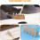 4Pcs Bamboo Mini Sand Rake Set for Zen Garden Decoration with Precise Pattern Shaping 4