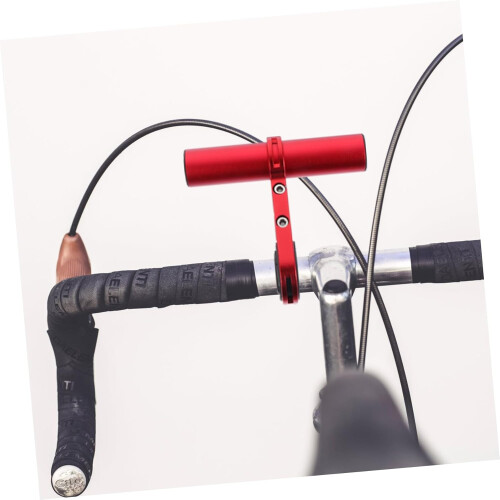 Bike Handlebar Extender Lightweight Shockproof Design Extra Space Secure Antislip Mount 1